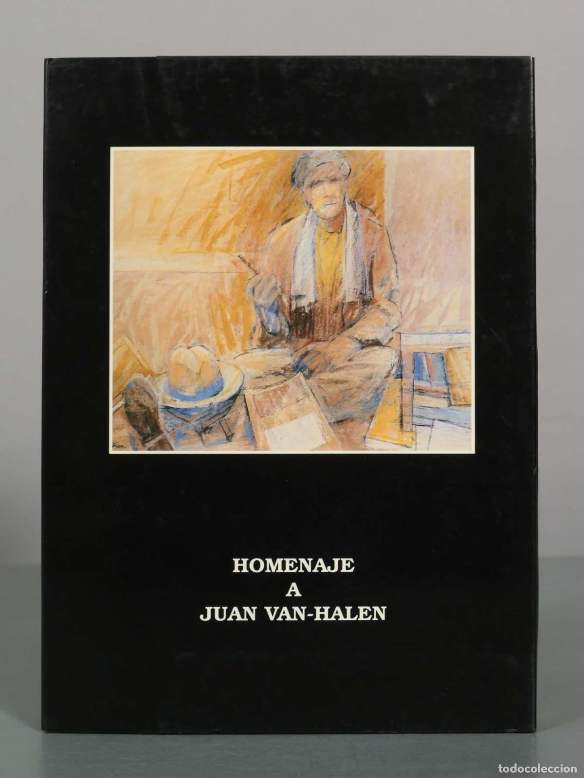 Libros de segunda mano: Homenaje a Juan Van-Halen y Frente al espejo - Estuche con dos libros - Jos&eacute; Luis Morales - Ayuntami