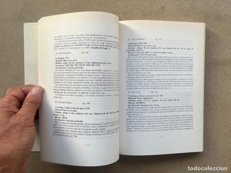 Libros de segunda mano: La Plater&iacute;a en Monforte de Lemos / Manuela S&aacute;ez Gonz&aacute;lez / - Foto 8
