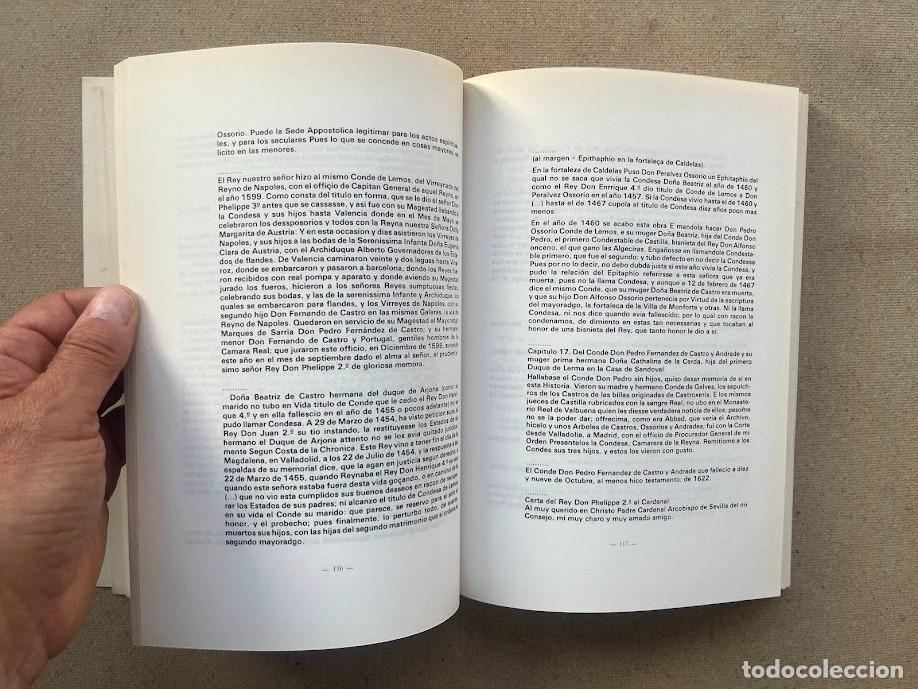 Libros de segunda mano: La Plater&iacute;a en Monforte de Lemos / Manuela S&aacute;ez Gonz&aacute;lez / - Foto 9