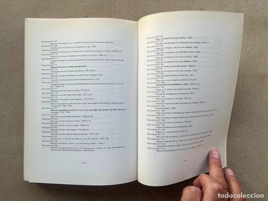 Libros de segunda mano: La Plater&iacute;a en Monforte de Lemos / Manuela S&aacute;ez Gonz&aacute;lez / - Foto 16