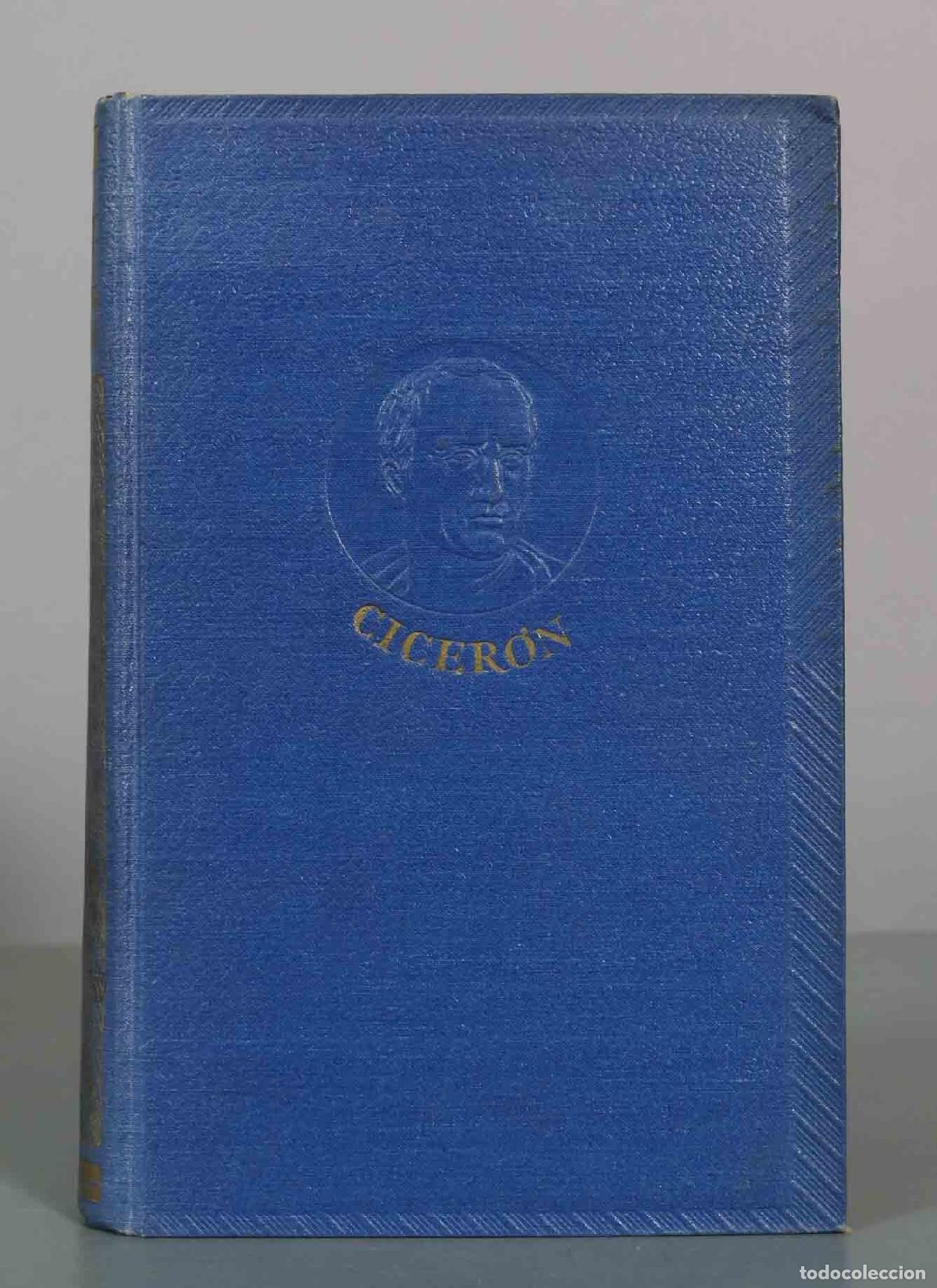 Libros de segunda mano: Cicer&oacute;n y su drama pol&iacute;tico - Maffio Maffii - Iberia