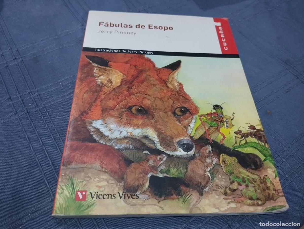 Libros de segunda mano: FABULAS DE ESOPO / JERRY PINKNEY / VICENS VIVES - Foto 1