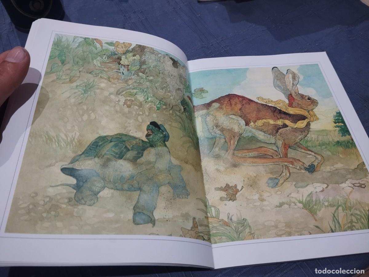 Libros de segunda mano: FABULAS DE ESOPO / JERRY PINKNEY / VICENS VIVES - Foto 4