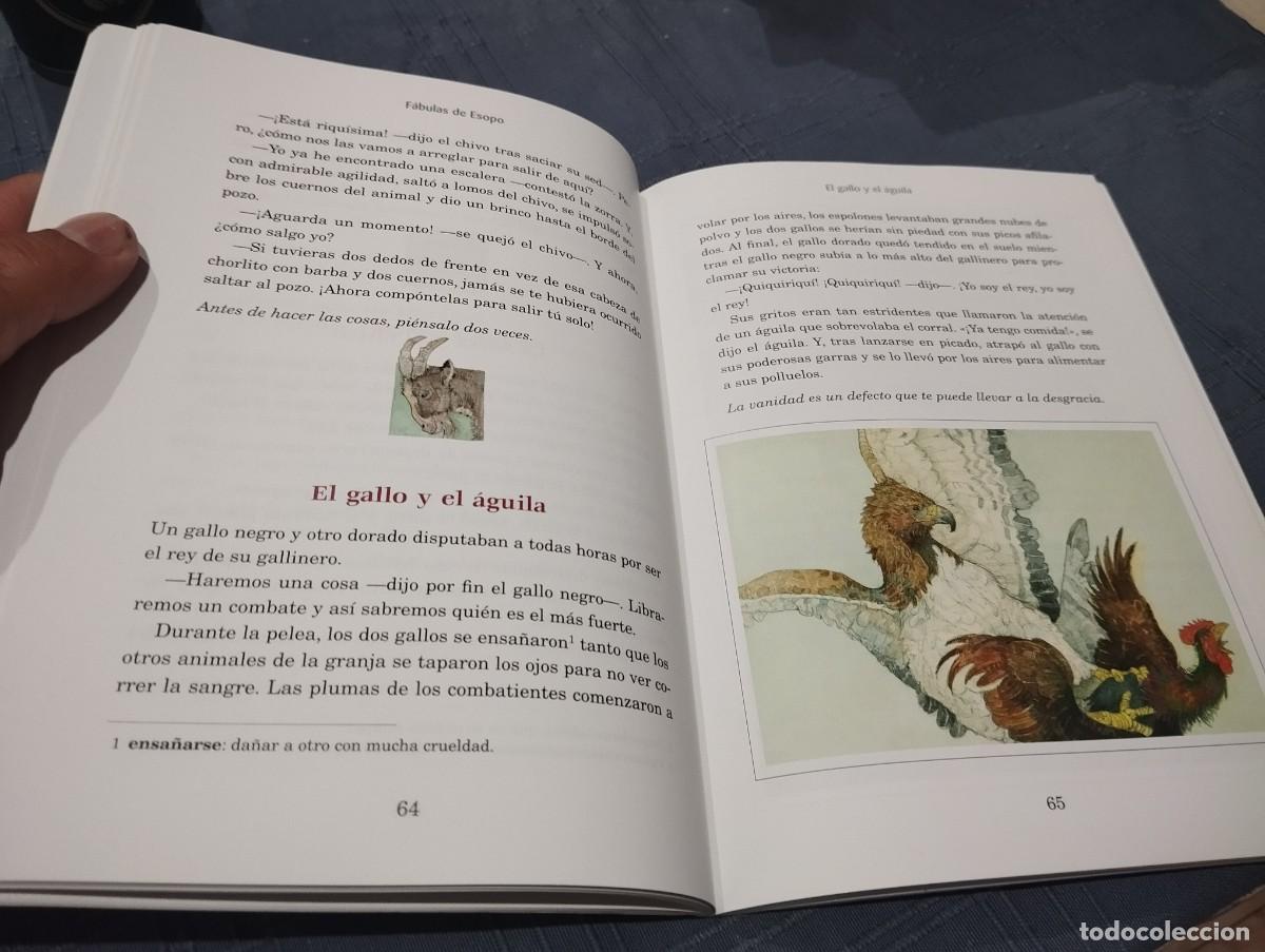 Libros de segunda mano: FABULAS DE ESOPO / JERRY PINKNEY / VICENS VIVES - Foto 5
