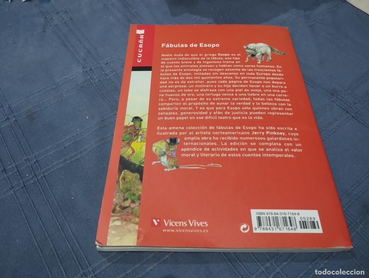 Libros de segunda mano: FABULAS DE ESOPO / JERRY PINKNEY / VICENS VIVES - Foto 6
