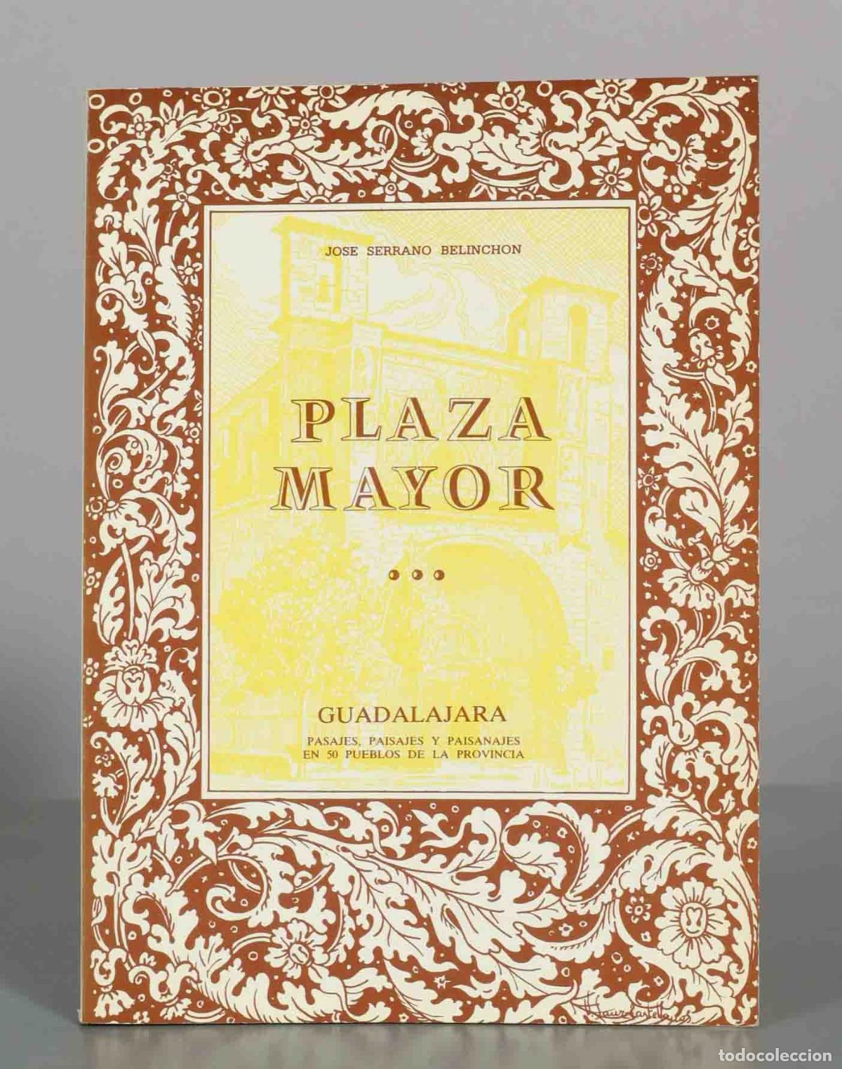Libros de segunda mano: Plaza Mayor Guadalajara. Pasajes, paisajes y paisanajes en 50 pueblos de la provincia - Jose Serrano