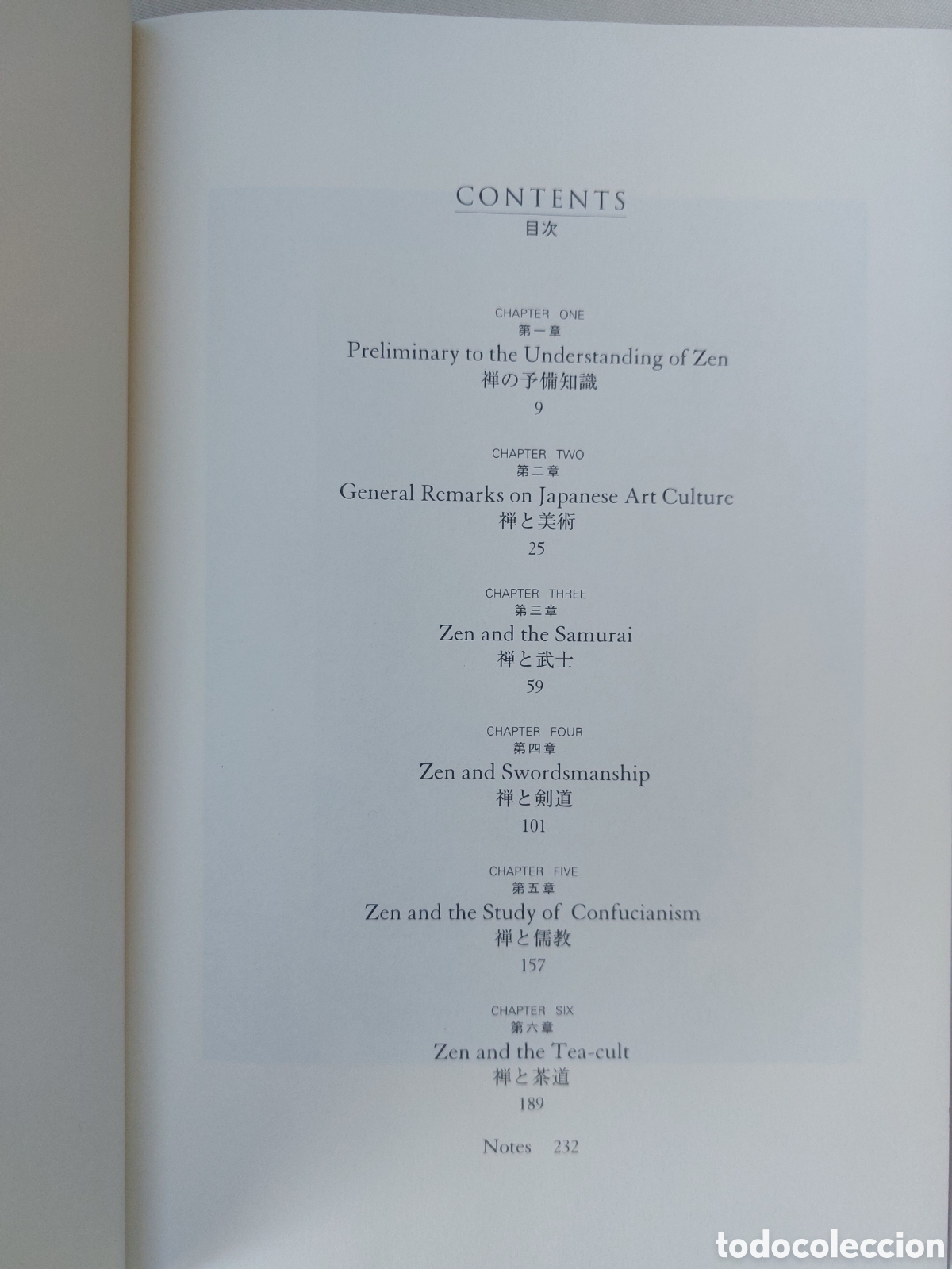 Libros de segunda mano: Zen and Japanese Culture - Foto 2