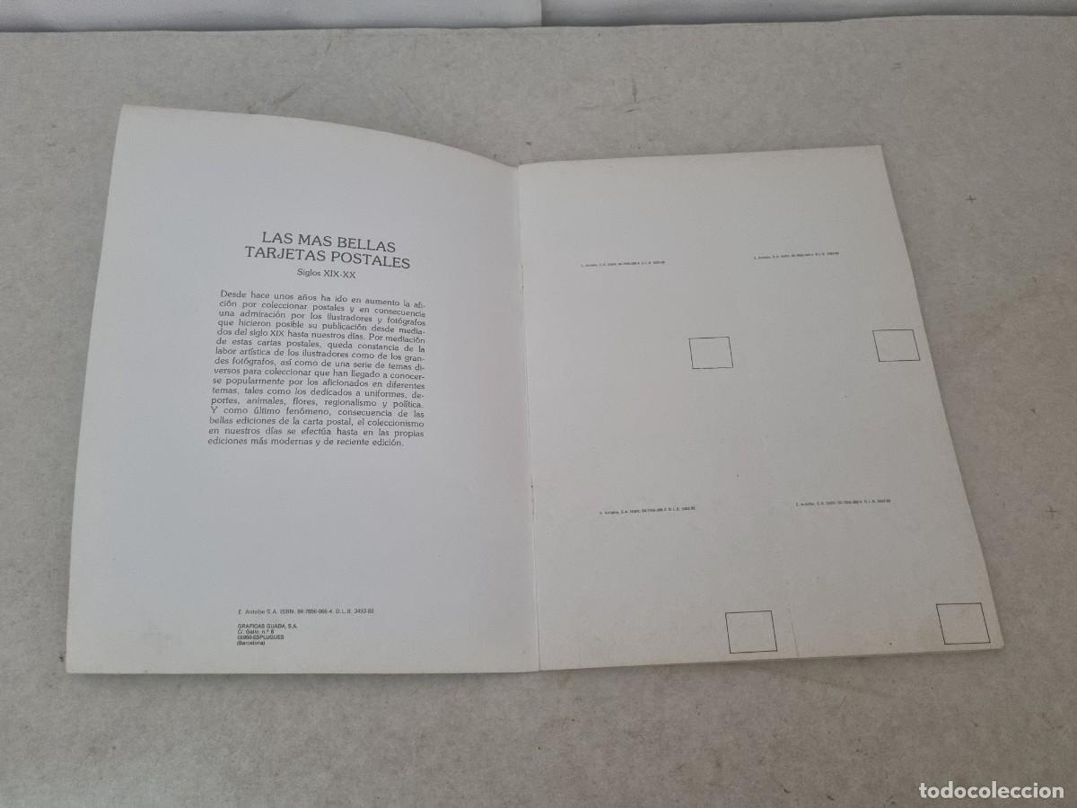 Libros de segunda mano: Lote de 6 libros Las m&aacute;s bellas postales - Foto 3