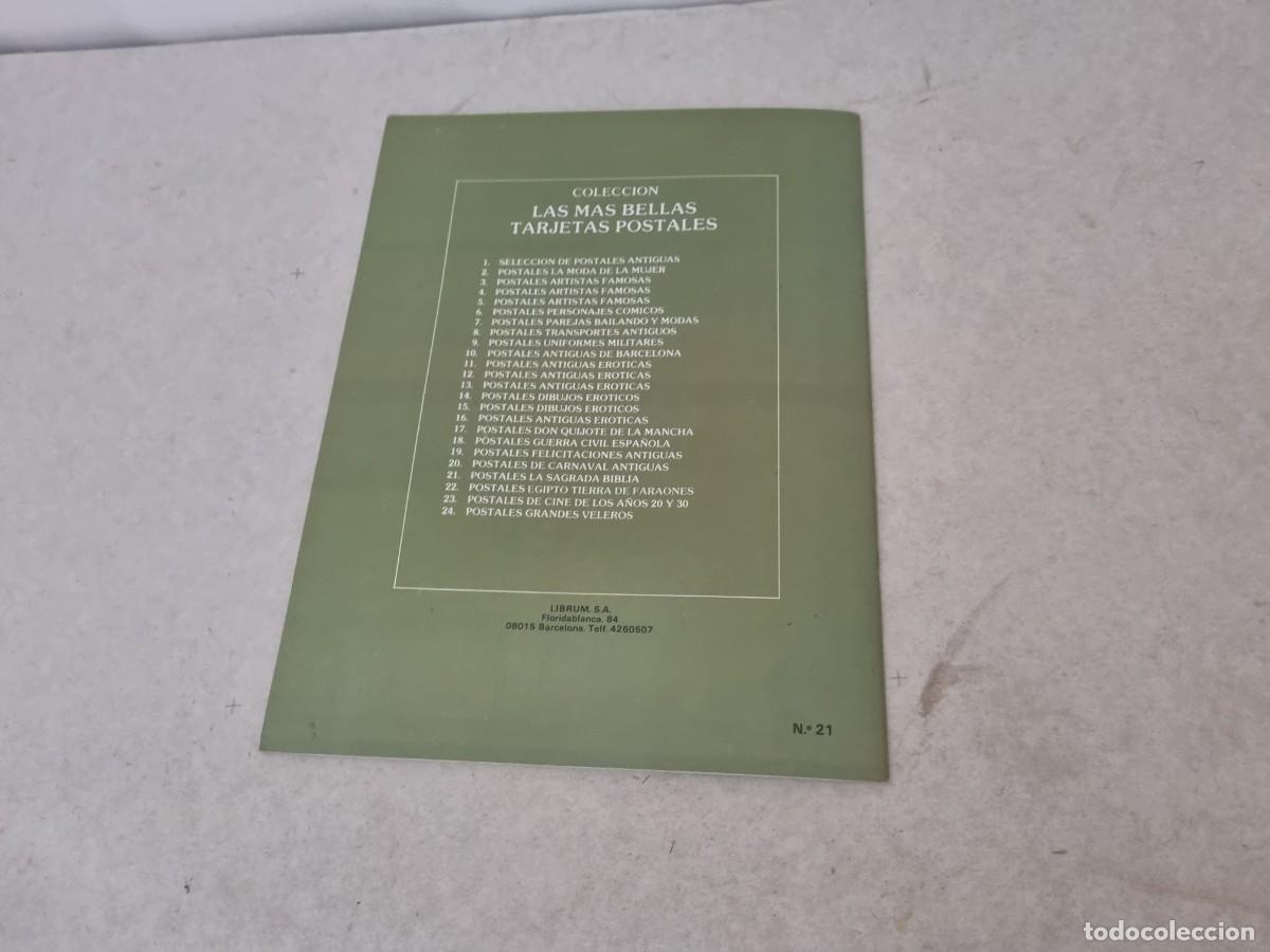 Libros de segunda mano: Lote de 6 libros Las m&aacute;s bellas postales - Foto 11