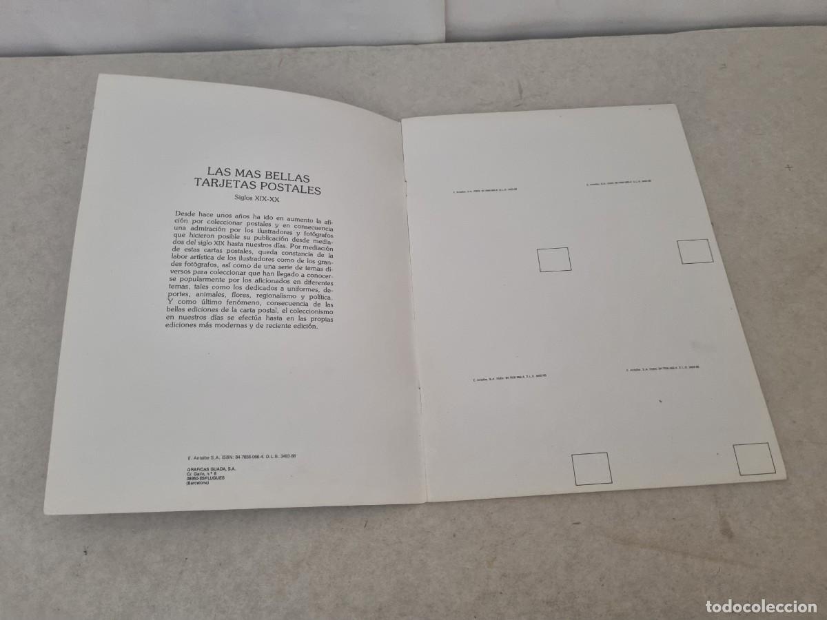 Libros de segunda mano: Lote de 6 libros Las m&aacute;s bellas postales - Foto 23