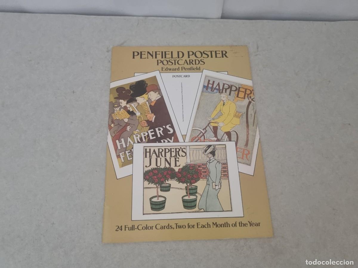 Libros de segunda mano: Lote de 2 libros con 24 postales cada uno - Foto 3