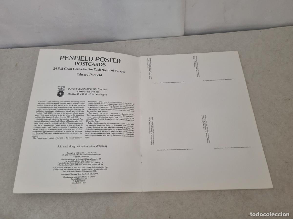 Libros de segunda mano: Lote de 2 libros con 24 postales cada uno - Foto 4