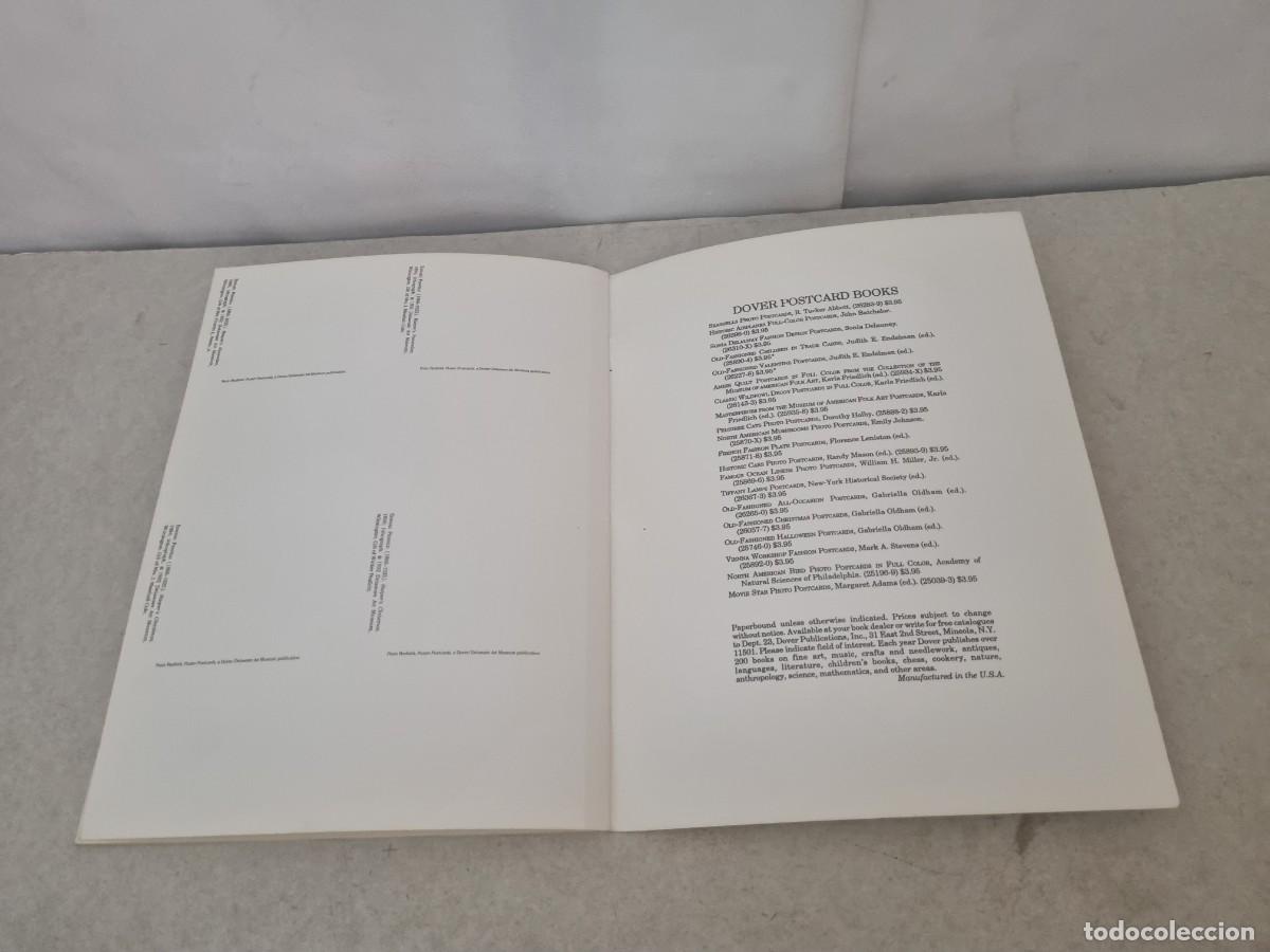 Libros de segunda mano: Lote de 2 libros con 24 postales cada uno - Foto 8