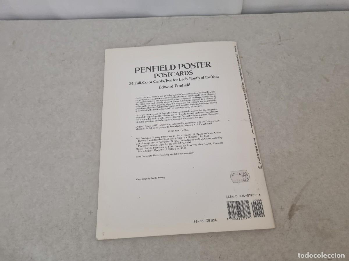 Libros de segunda mano: Lote de 2 libros con 24 postales cada uno - Foto 9