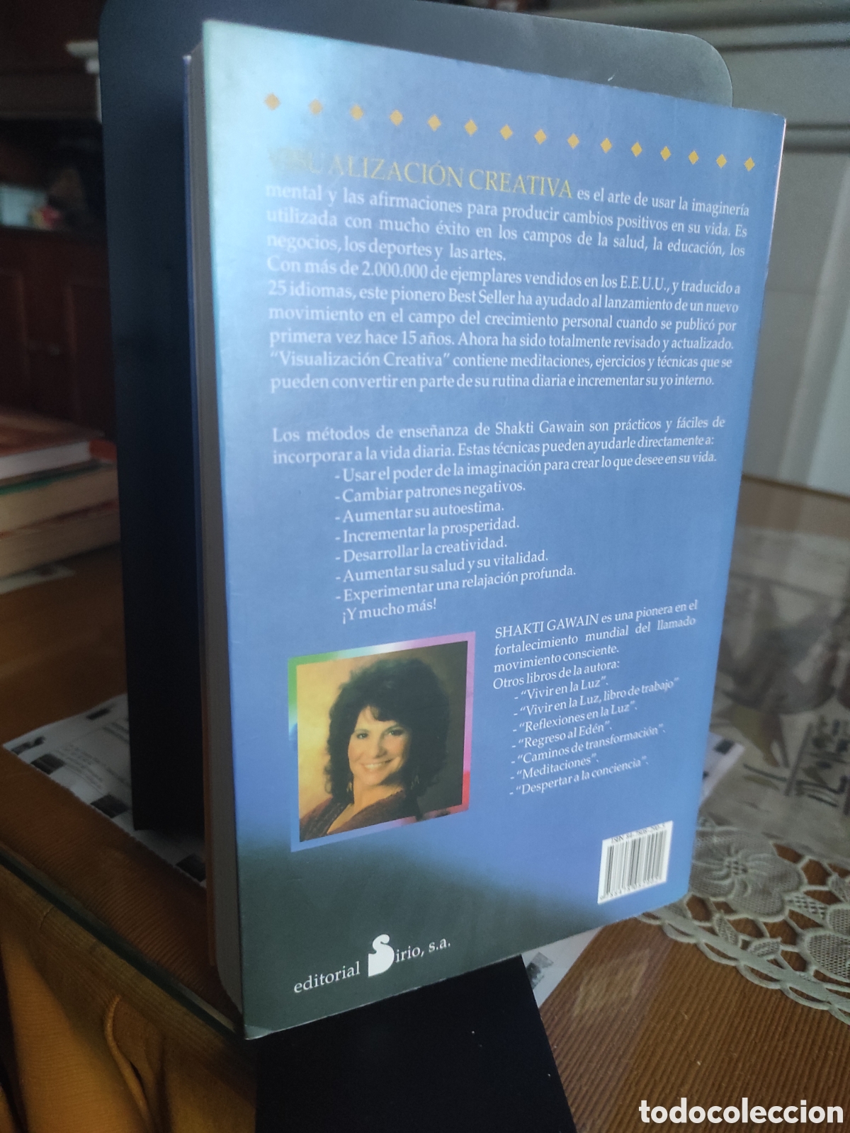 Libros de segunda mano: Visualizaci&oacute;n creativa. Shakti Gawain (PEDIDO MINIMO 10&euro;) - Foto 2