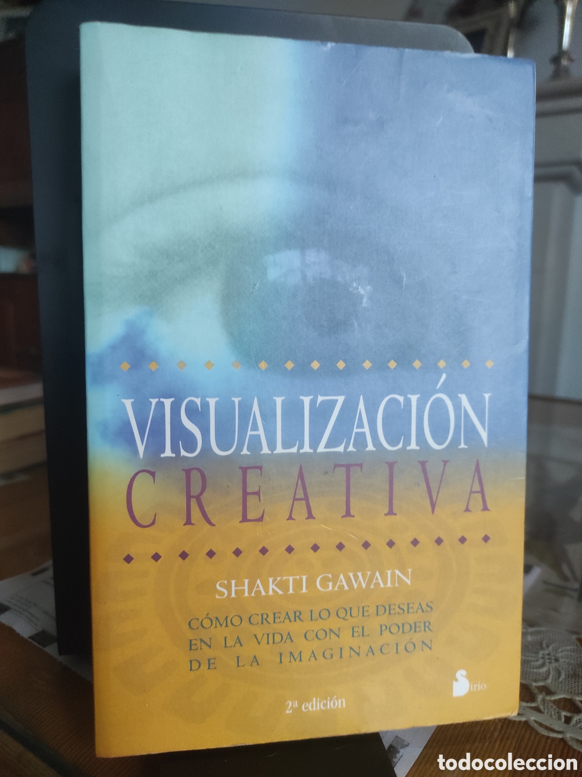 Libros de segunda mano: Visualizaci&oacute;n creativa. Shakti Gawain (PEDIDO MINIMO 10&euro;)