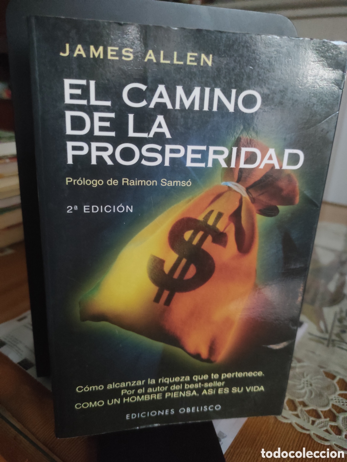 Libros de segunda mano: El camino de la prosperidad - James Allen (PEDIDO MINIMO 10&euro;)
