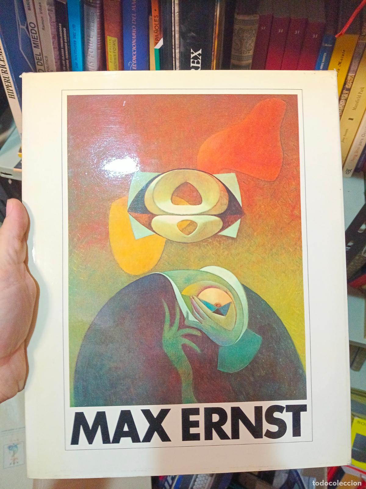 Libros de segunda mano: Max Ernst La septi&egrave;me face du d&eacute; ed. Filipacchi
