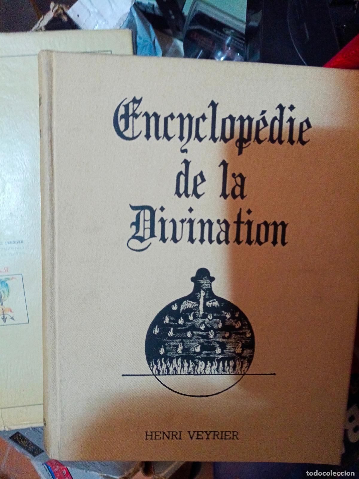 Libros de segunda mano: Encyclop&eacute;die de la Divination Collectif Prefacio de Gilbert Durand Henri