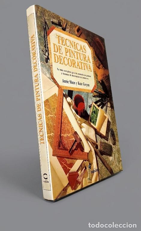 Livres d'occasion: �F3794 - TECNICAS DE PINTURA DECORATIVA. MUEBLES. VENTANAS. TELAS. PROYECTOS. ACABADOS. ARTESANIA.