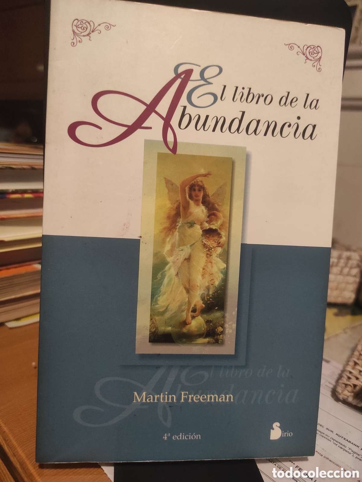 Libros de segunda mano: El libro de la abundancia. Mart&iacute;n Freeman. editorial Sirio (PEDIDO MINIMO 10&euro;)