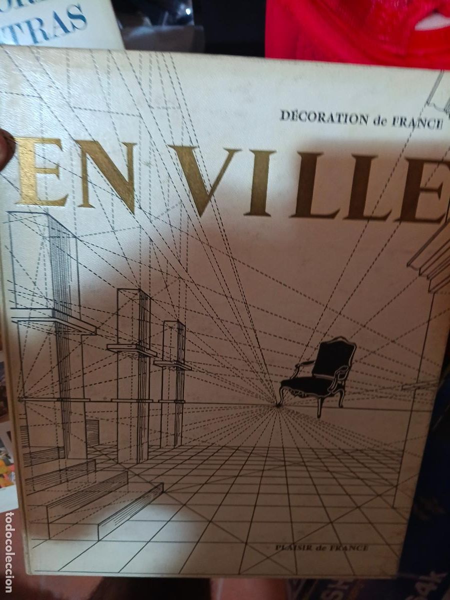 Libros de segunda mano: Decoration De France En Ville Plaisir De France