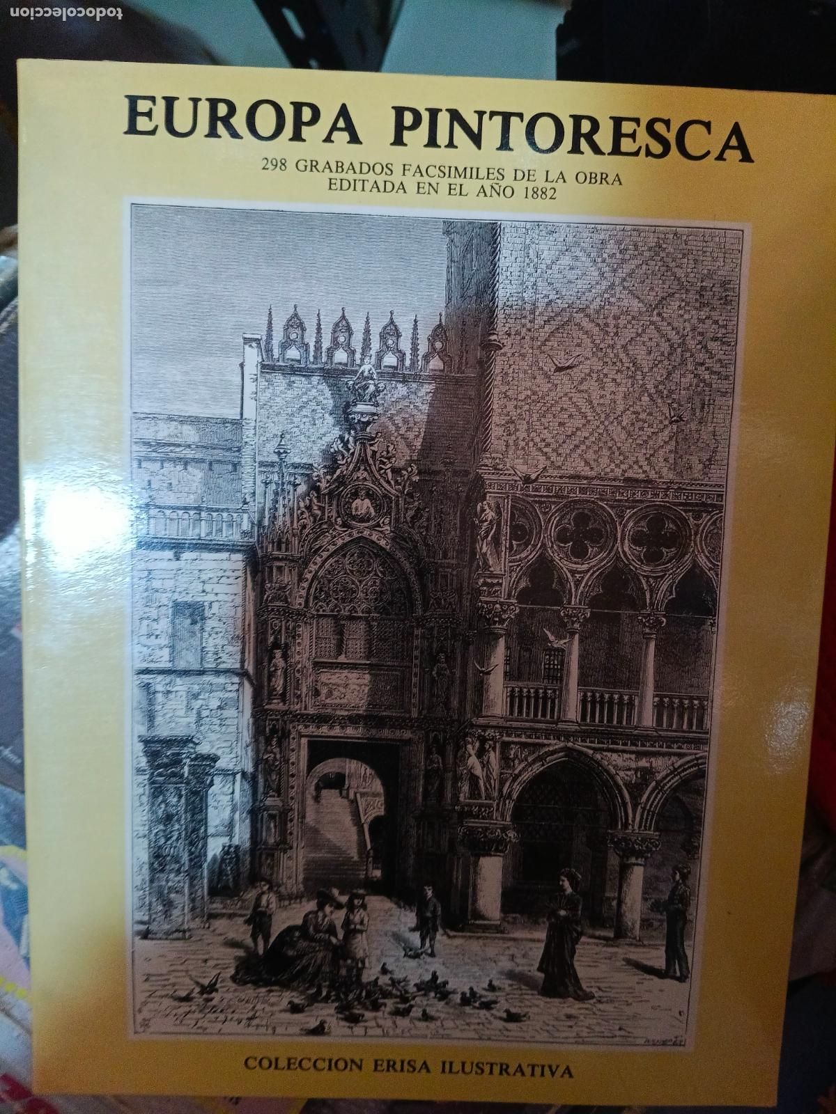 Libros de segunda mano: EUROPA PINTORESCA. COLECCI&Oacute;N ERISA ILUSTRATIVA. MADRID 1980