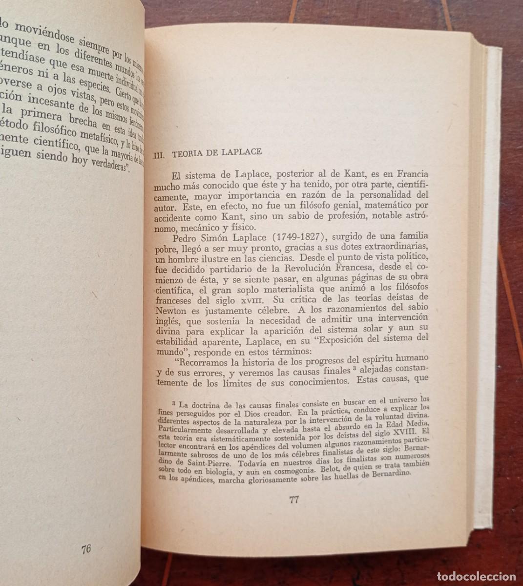 Libros de segunda mano: P. Laberenne EL ORIGEN DE LOS MUNDOS - Foto 2
