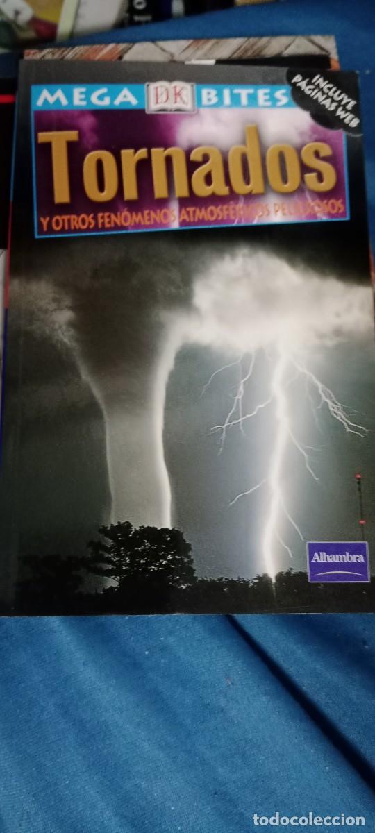 Libros de segunda mano: TORNADOS Y OTROS FENOMENOS ATMOSFERICOS PELIGROSOS LIBRO GG-UEL