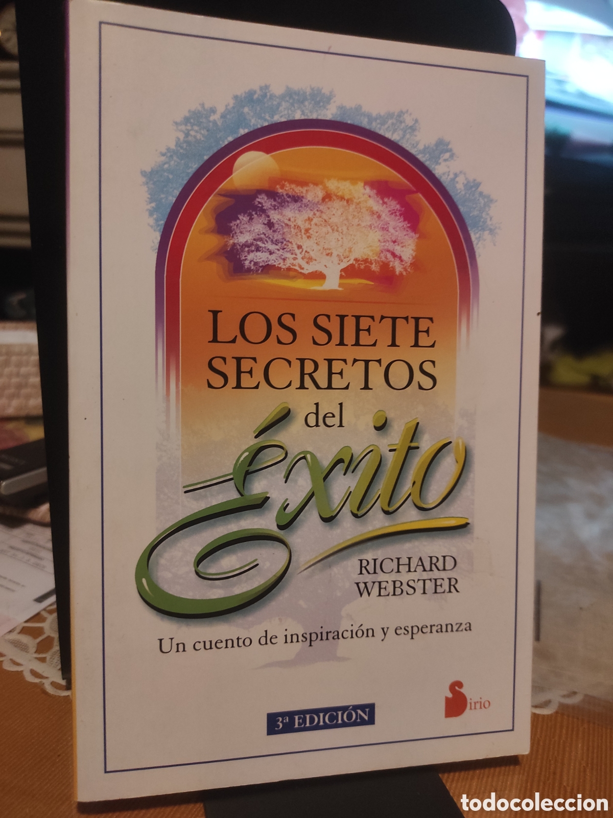 Libros de segunda mano: Los siete secretos del &eacute;xito - Richard Webster (PEDIDO MINIMO 10&euro;)