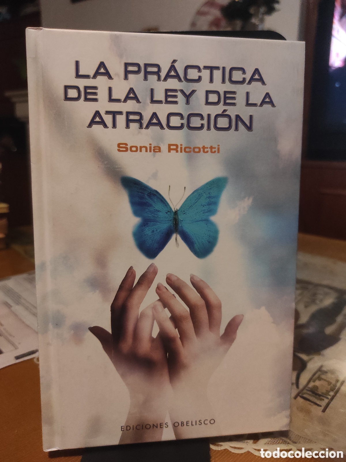 Libros de segunda mano: LA PR&Aacute;CTICA DE LA LEY DE LA ATRACCI&Oacute;N - SONIA RICOTTI (OBELISCO, 2009). (PEDIDO MINIMO 10&euro;)