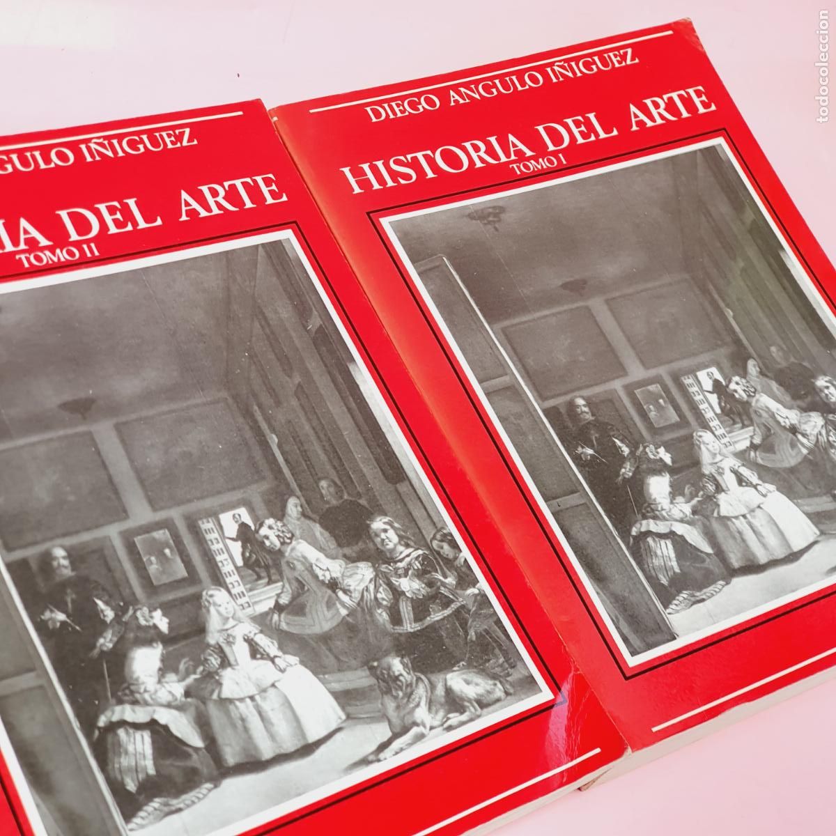 Libros de segunda mano: LIBROS-HISTORIA DEL ARTE-TOMOS I Y II-DIEGO ANGULO &Iacute;&Ntilde;IGUEZ-EXCELENTE-VER FOTOGRAF&Iacute;AS.