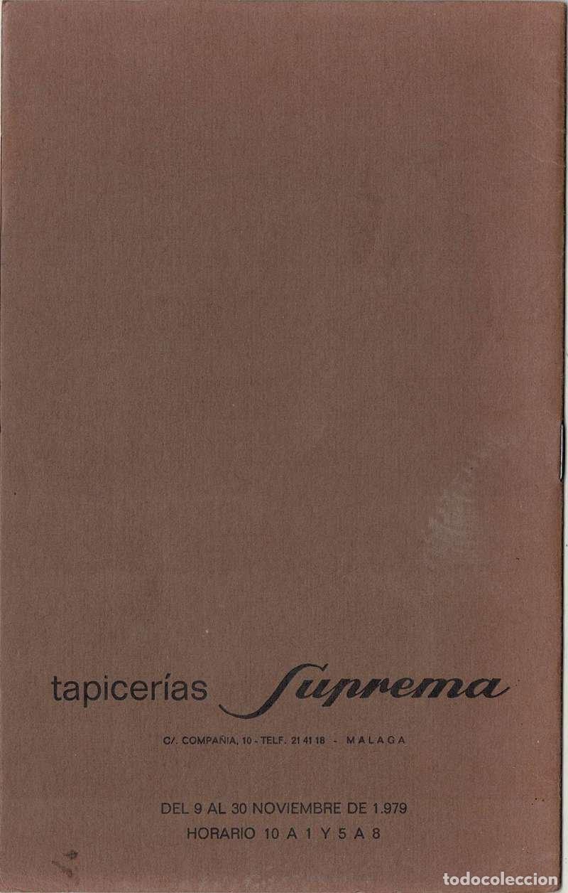 Libros de segunda mano: Jos&eacute; Enrique Navas-Parejo. Cat&aacute;logo exposici&oacute;n, M&aacute;laga 1979