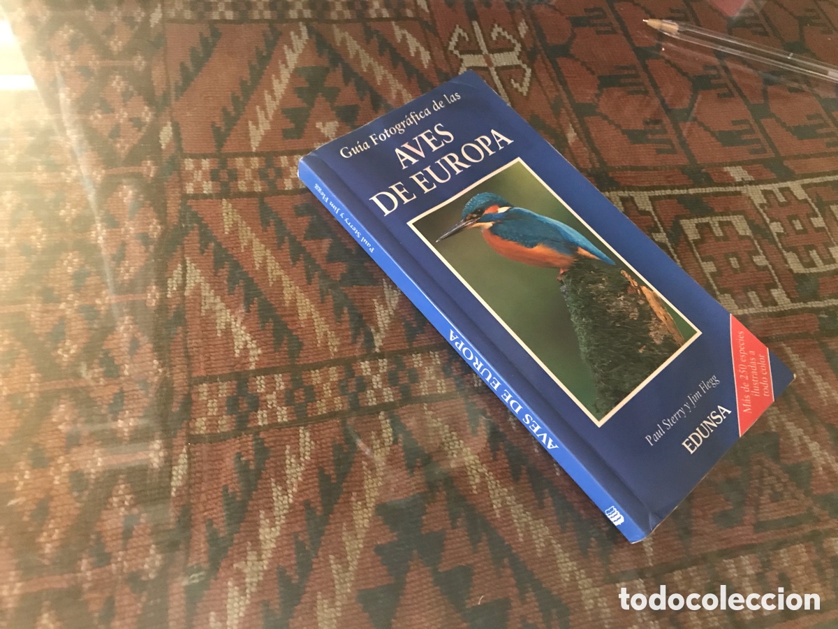Libros de segunda mano: Gu&iacute;a fotogr&aacute;fica de las aves de Europa. Paul Sterry y Jim Flegg. Edunsa