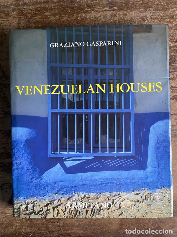 Libros de segunda mano: Venezuelan Houses - Gasparini Graziano