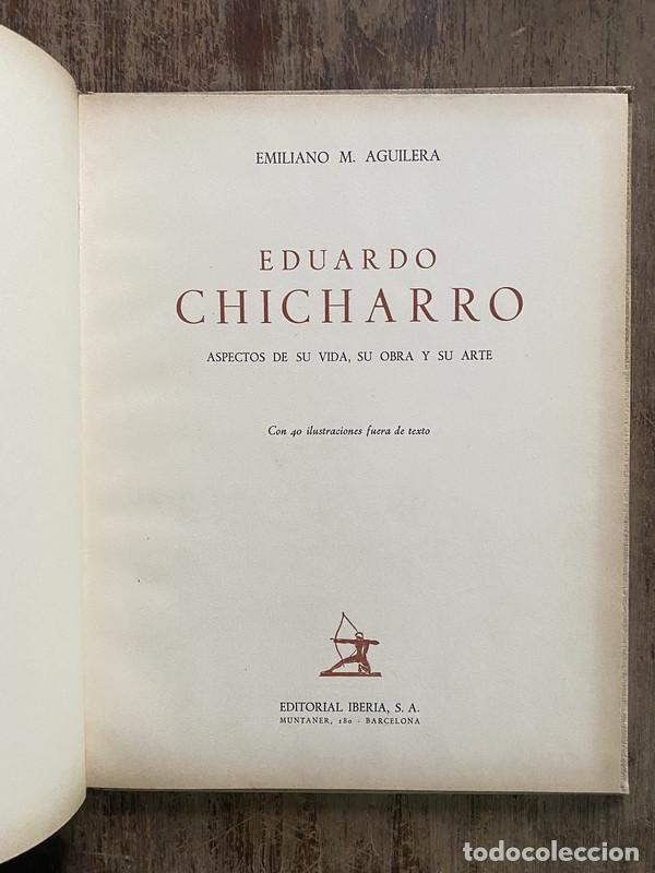 Libros de segunda mano: Eduardo Chicharro - Aguilera Emiliano M.