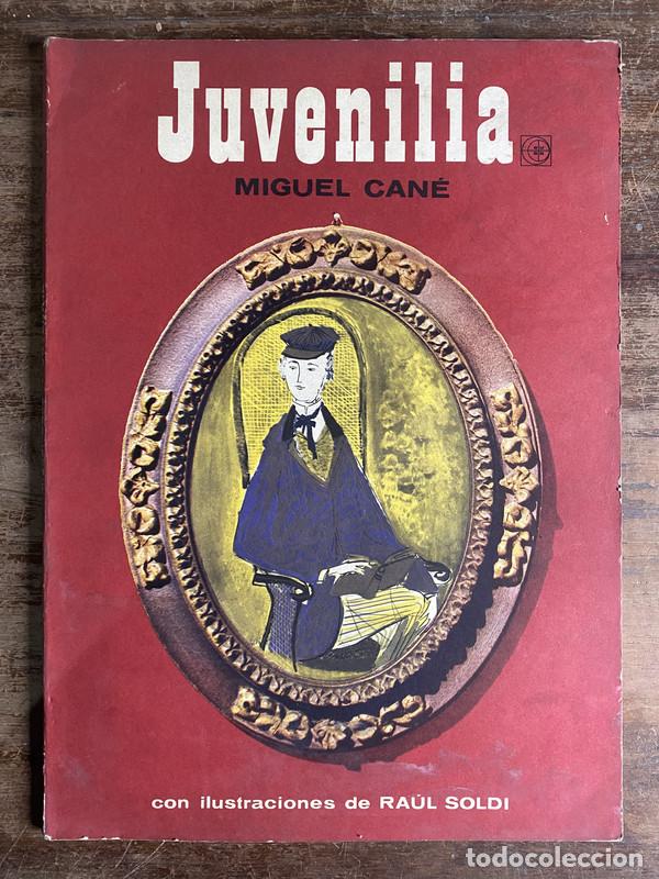 Libros de segunda mano: Juvenilia - Cane Miguel - Foto 1