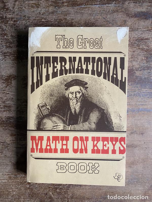 Libros de segunda mano: The Great International Math on Keys Book (en ingles) - -