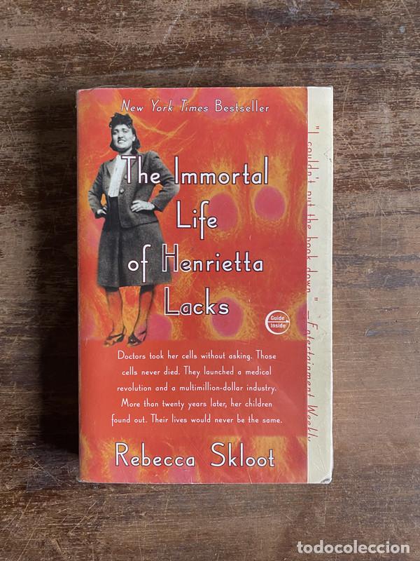 Libros de segunda mano: The Immortal Life of Henrietta Lacks (en ingles) - Skloot Rebecca
