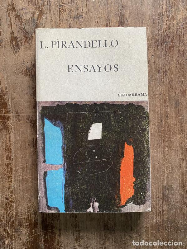 Libros de segunda mano: Ensayos - Pirandello L. - Foto 1