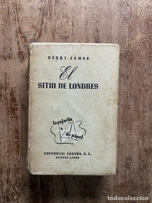 Libros de segunda mano: El sitio de Londres - James Henry - Foto 1