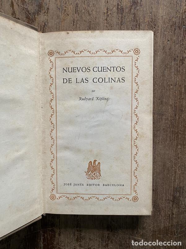 Libros de segunda mano: Nuevos Cuentos de las Colinas - Kipling R. - Foto 2