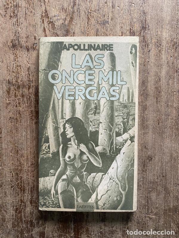 Libri di seconda mano: Las once mil vergas - Apollinaire