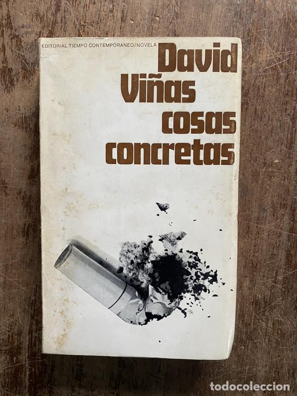 Libros de segunda mano: Cosas concretas - Vi&ntilde;as David - Foto 1