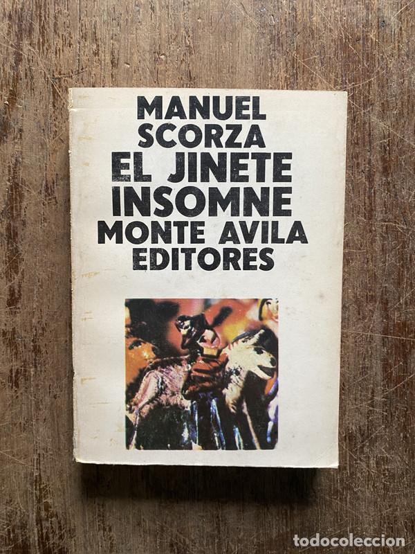 Libros de segunda mano: El jinete insomne - Scorza Manuel - Foto 1