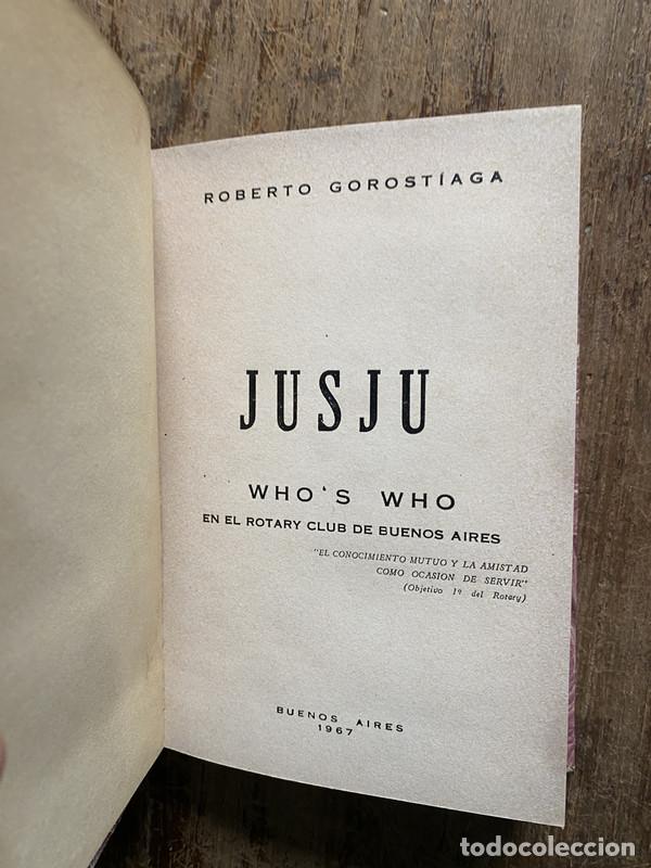 Livres d'occasion: JUSJU - Gorostiaga Roberto