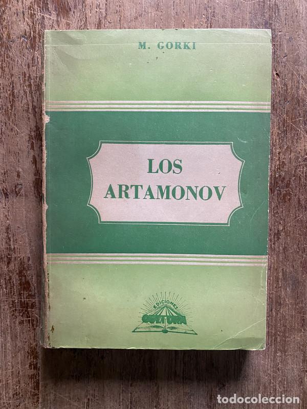 Libros de segunda mano: Los Artamonov - Gorki M.