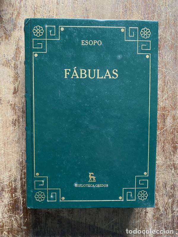 Libros de segunda mano: Fabulas - Esopo - Foto 1