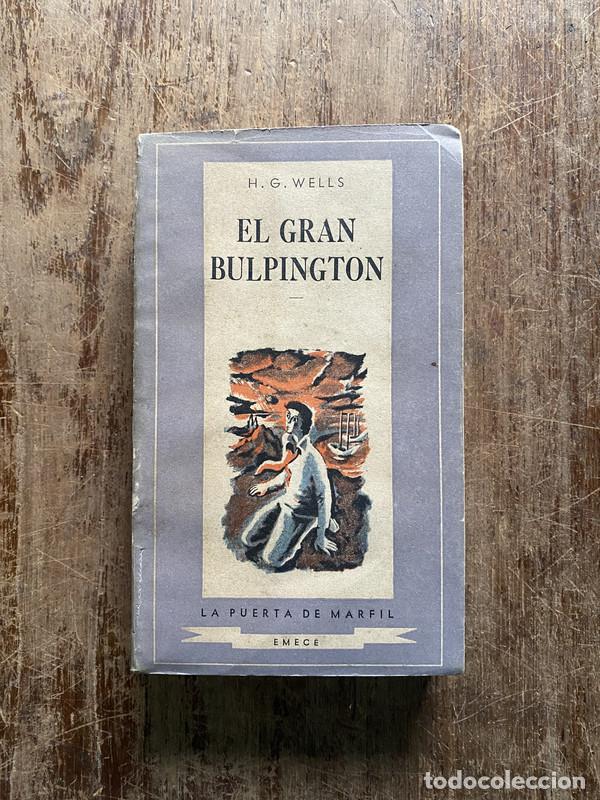 Second hand books: El gran Bulpington - Wells H. G.