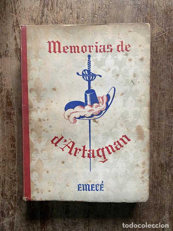 Libros de segunda mano: Memorias de d'Artagnan - Gatien Courtilz de Sandras